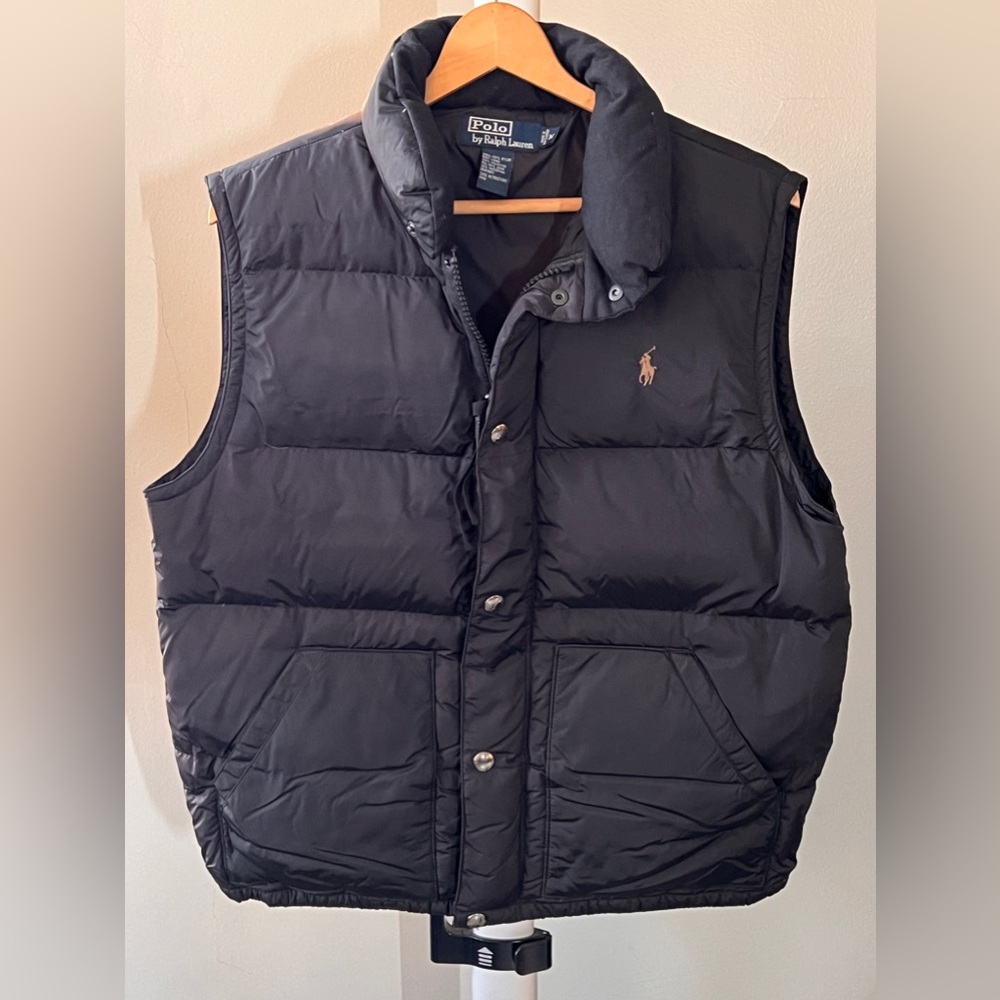 Men’s Polo by Ralph Lauren bubble vest
